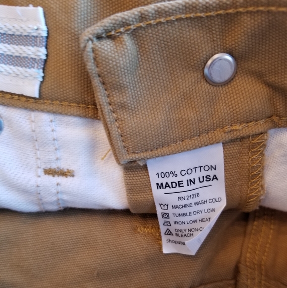 Steamhorse Railroad Gauge Gusset work pants - Picture 7 of 8